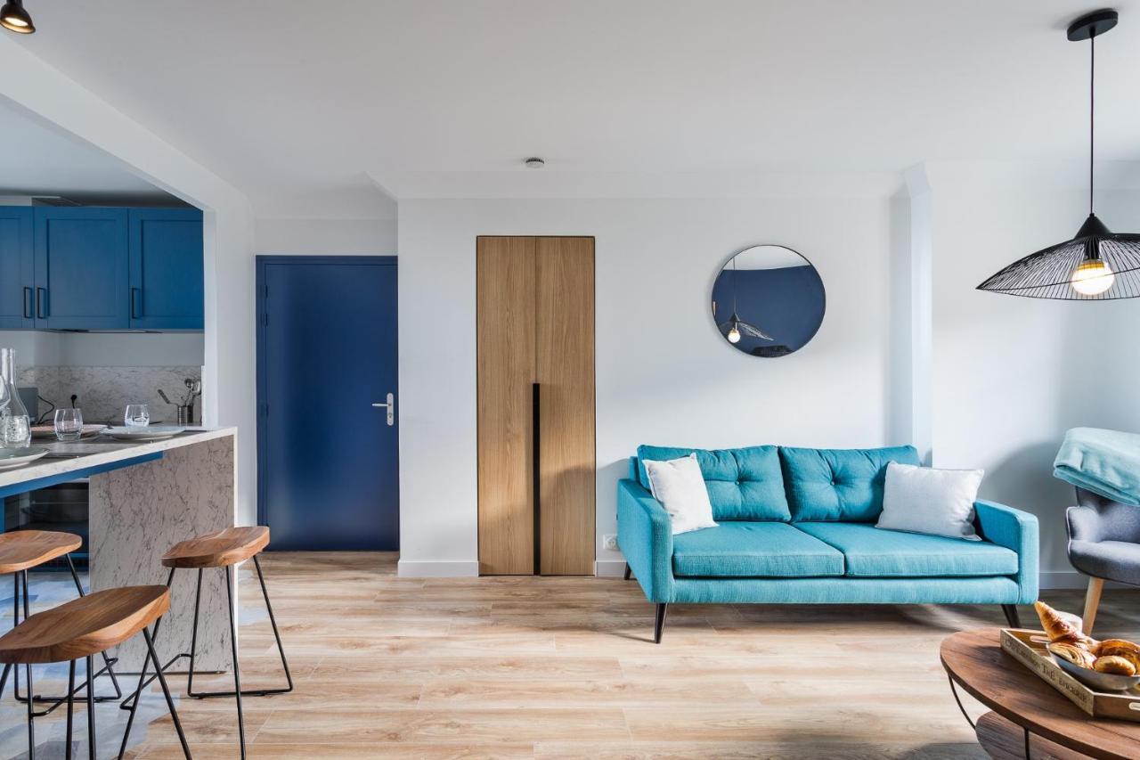 Le Cap Cezembre - Intra-muros Apartment Saint-Malo
